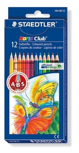 Staedtler Noris Club kleurpotlood - set 12 st