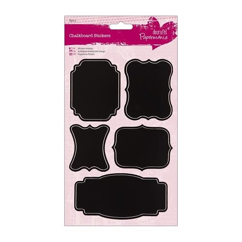 Docrafts Chalkboard Stickers (5pk) - Frames