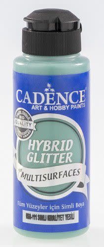 Cadence Cadence Hybride acrylverf Glitter Goud - Palm Royal 01 189 0111 0120 120 ml