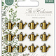 Craft consortium Craft Consortium The Herbarium Watering Can Metal Charms (CCMCHRM006)