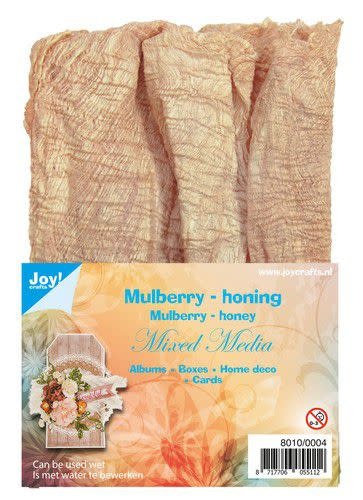 Joy!Crafts Joy! Crafts Mulberry boombastvezels voor Mixed Media-honing 8010/0004 1 st.