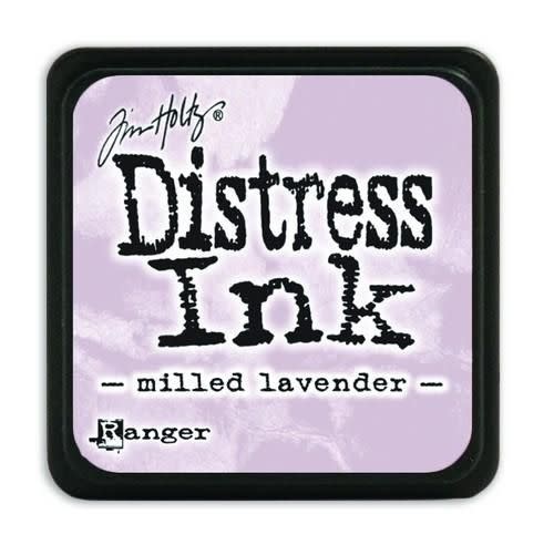 Ranger Ranger Distress Mini Ink pad - milled lavender TDP40026 Tim Holtz