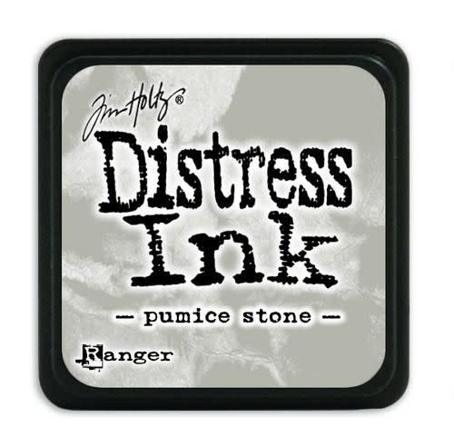 Ranger Ranger Distress Mini Ink pad - pumice stone TDP40101 Tim Holtz