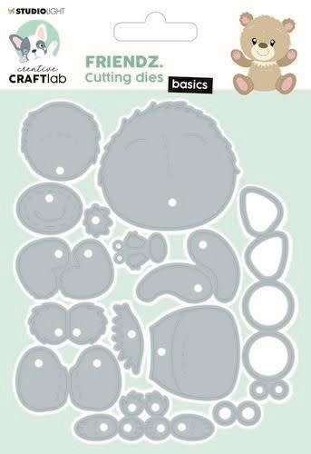 Studio Light Studio Light Cutting Die Friendz nr.155 CCL-FR-CD155 120x175mm