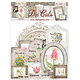 Stamperia Stamperia Romantic Garden House Die Cuts (DFLDC57)