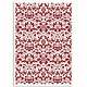 Stamperia Stamperia Stencil A4 Casa Granada Wallpaper Pattern (KSG484)