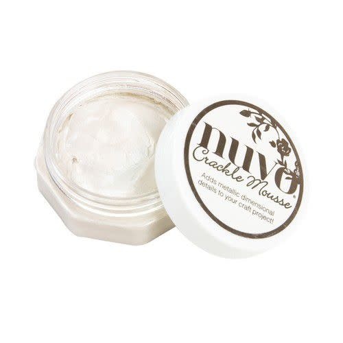 Nuvo Nuvo Crackle Mousse - Russian White 1397N