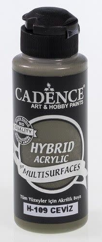 Cadence Cadence hybride acrylverf (semi mat) Walnoot 01 001 0109 0120 120 ml