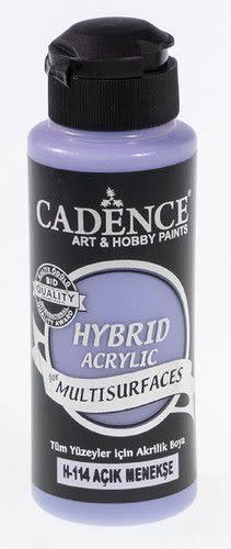 Cadence Cadence Hybride acrylverf (semi mat) Licht violet 01 001 0114 0120 120 ml