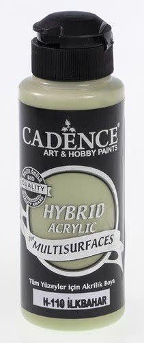 Cadence Cadence Hybride acrylverf (semi mat) Voorjaarsgroen 01 001 0110 0120 120 ml