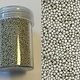 hobby&crafting fun Mini pearls (zonder gat) 0,8-1,0mm zilver 22 gram 12342-4201