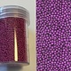 hobby&crafting fun Mini pearls (zonder gat) 0,8-1,0mm violet 22 gram 12342-4209
