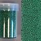 hobby&crafting fun Mini pearls (zonder gat) 0,8-1,0mm groen 22 gram 12342-4205