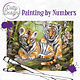 Dotty Designs Dotty Design Painting by Numbers - Tigers