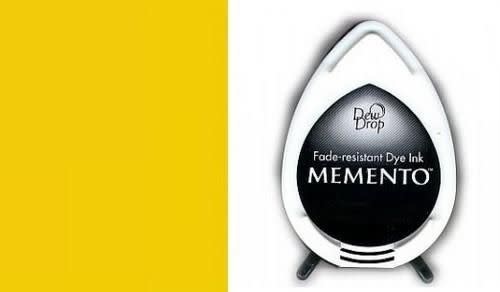Memento Memento Dew Drop inktkussen Dandelion MD-000-100
