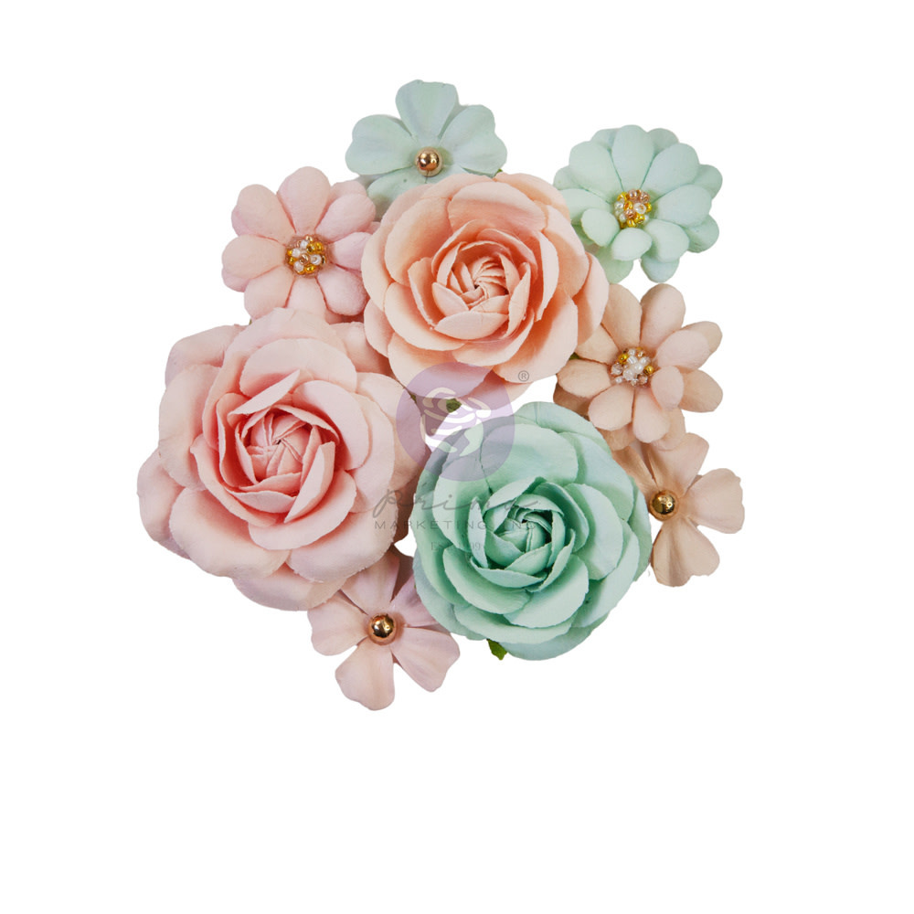 Prima Marketing Prima Marketing Miel Flowers Corazon (9pcs) (658779)