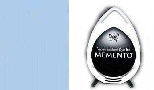 Memento Memento Dew Drop inktkussen Summer Sky MD-000-604