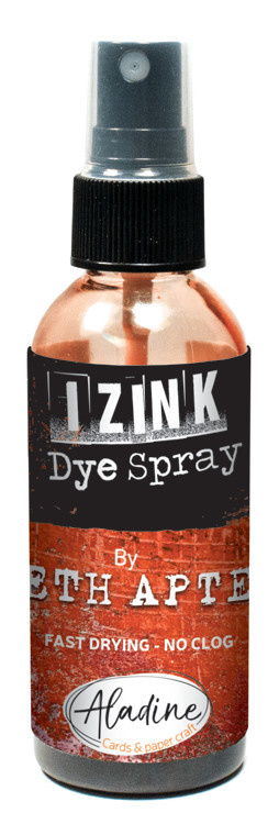 Aladine IZINK DYE SPRAY SETH APTER SAFRAN 80 ML