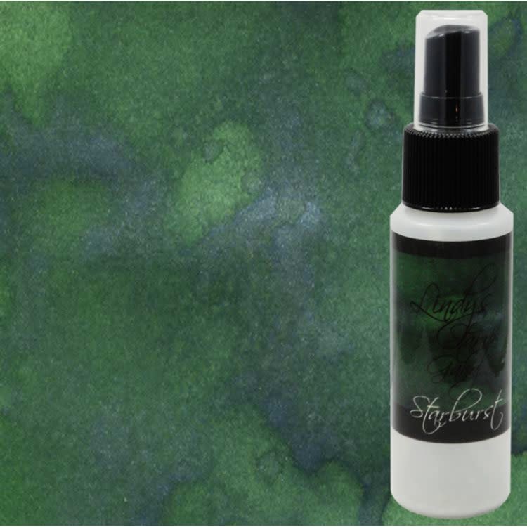 Lindy's Lindy's Stamp Gang Frosty Forest Green Starburst Spray