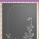 Nellie's choice Nellie‘s Choice 3D Emb. folder - Narcis EF3D044 A6