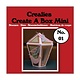 Crealies Crealies • Create A Box mini snijmal nr.01 Lantaarn