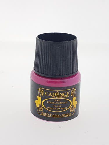 Cadence Cadence Opague Glas & Porselein verf Lichtroze 01 049 0031 0045 45 ml