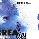 Crealies Crealies Pigment Colorzz poeder Blauw CLPC13