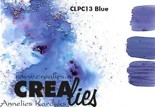 Crealies Crealies Pigment Colorzz poeder Blauw CLPC13