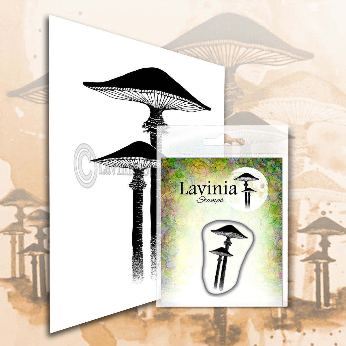 Lavinia Meadow Mushroom (Miniature) LAV561