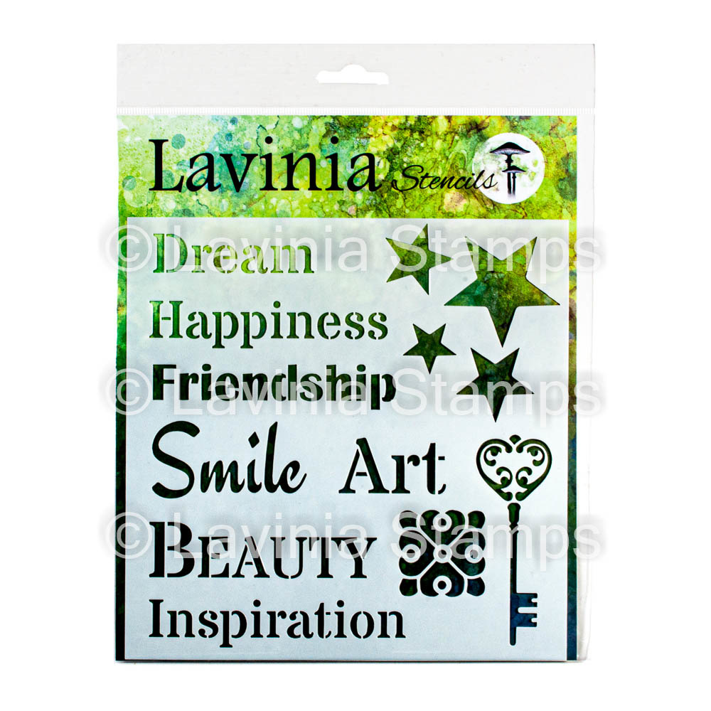 Lavinia Words 2 – Lavinia Stencils