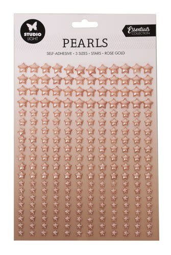 Studio Light Studio Light Rose Goud stars Essentials nr.10 SL-ES-PEARL10 140x230mm