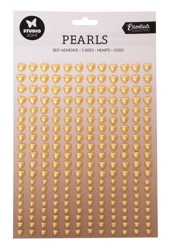 Studio Light Studio Light Goud hearts Essentials nr.07 SL-ES-PEARL07 140x230mm