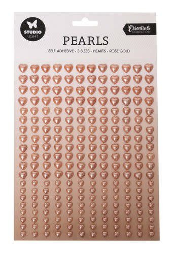 Studio Light Studio Light Rose Goud hearts Essentials nr.06 SL-ES-PEARL06 140x230mm