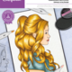 Crafter's Companion Natural Beauty Clear Stamp Luscious Locks (CC-STP-LUSL)