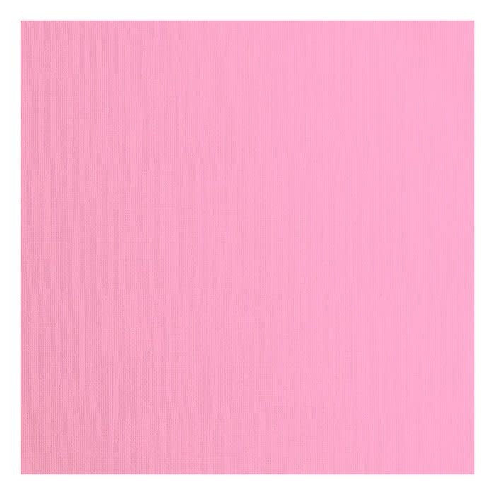 Florence Florence • Cardstock Papier Texture 30,5x30,5cm Pink