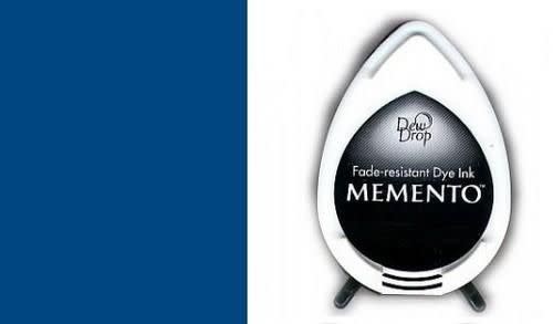 Memento Memento Dew Drop inktkussen Nautical Blue MD-000-607