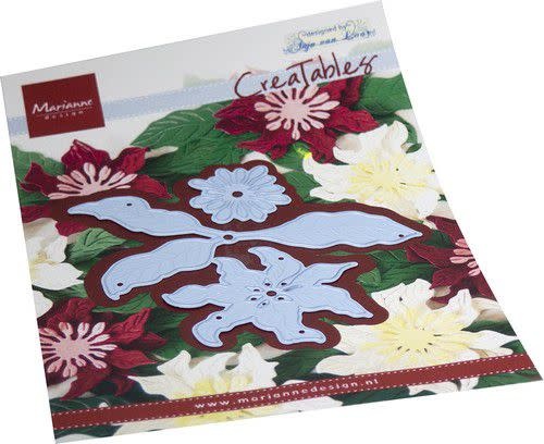 Marianne D Marianne D Creatable Anja‘s Poinsettia LR0779 110x160mm