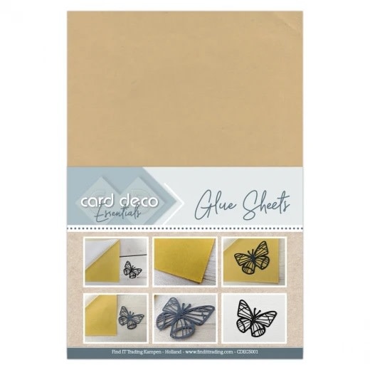 Card deco Card Deco Essentials - Glue Sheets