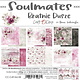 craftoclock SOULMATES - A SET OF PAPERS 15,25X15,25CM