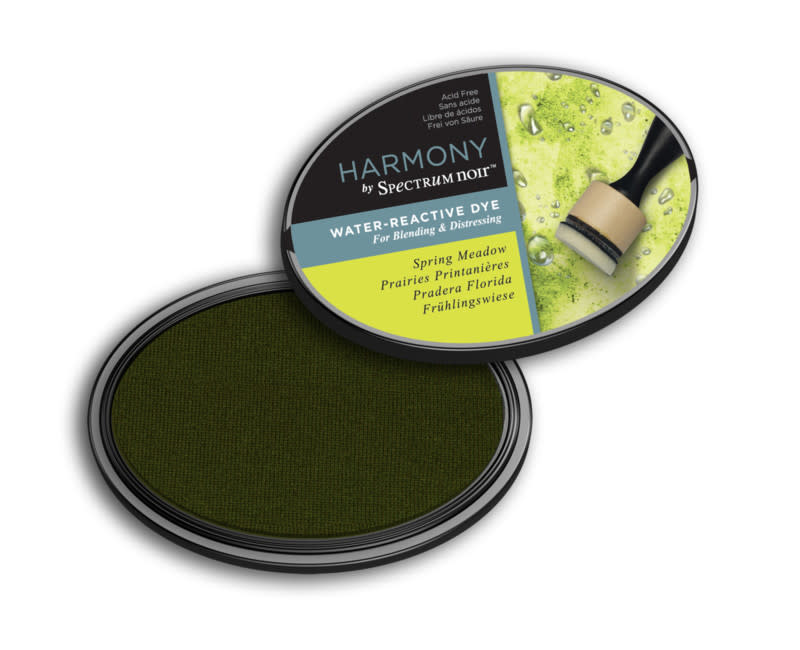 spectrum noir Spectrum Noir Inktkussen - Harmony Water Reactive - Spring Meadow