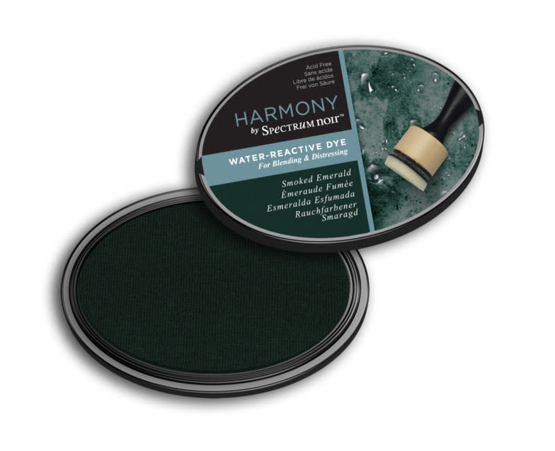 spectrum noir Spectrum Noir Inktkussen - Harmony Water Reactive - Smoke Emerald