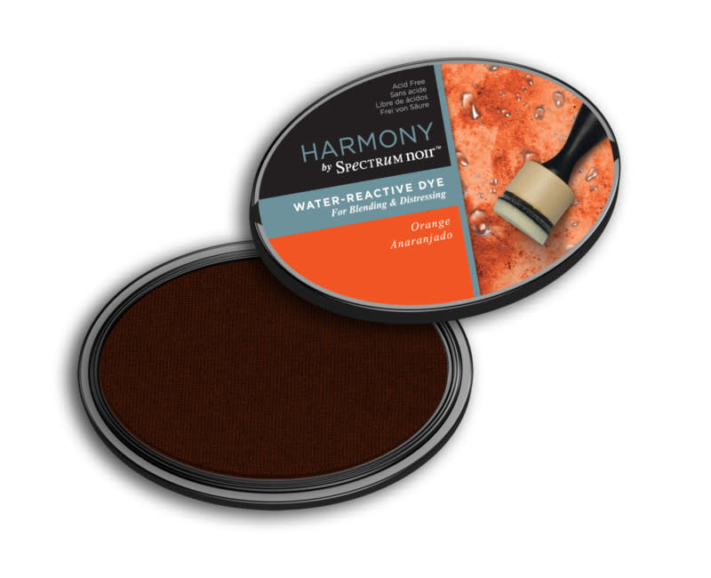 spectrum noir Spectrum Noir Inktkussen - Harmony Water Reactive - Orange