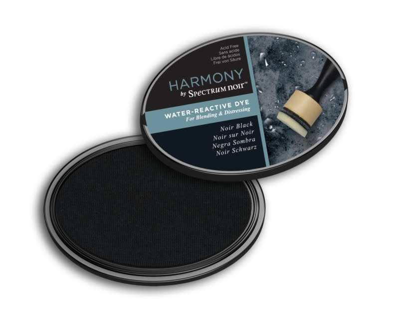 spectrum noir Spectrum Noir Inktkussen - Harmony Water Reactive - Noir Black