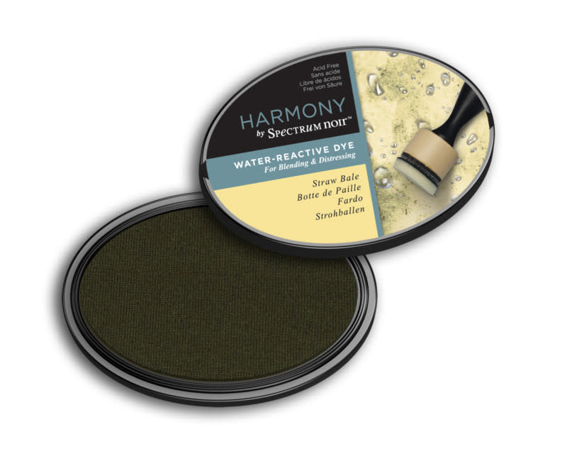 spectrum noir Spectrum Noir Inktkussen - Harmony Water Reactive - Straw Bale