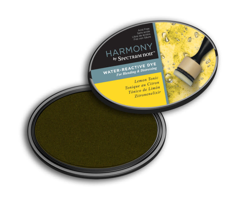 spectrum noir Spectrum Noir Inktkussen - Harmony Water Reactive - Lemon Tonic