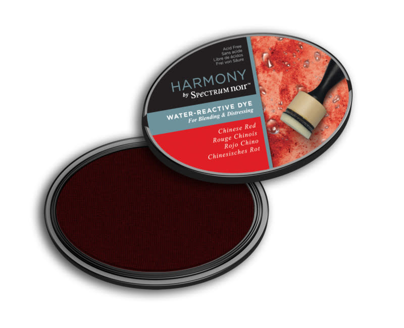 spectrum noir Spectrum Noir Inktkussen - Harmony Water Reactive - Chinese Red