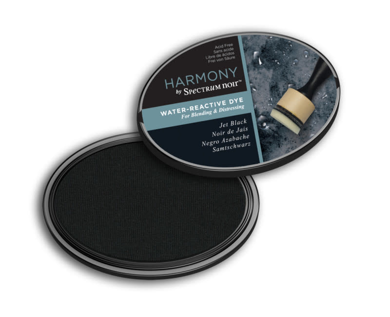 spectrum noir Spectrum Noir Inktkussen - Harmony Water Reactive - Jet Black