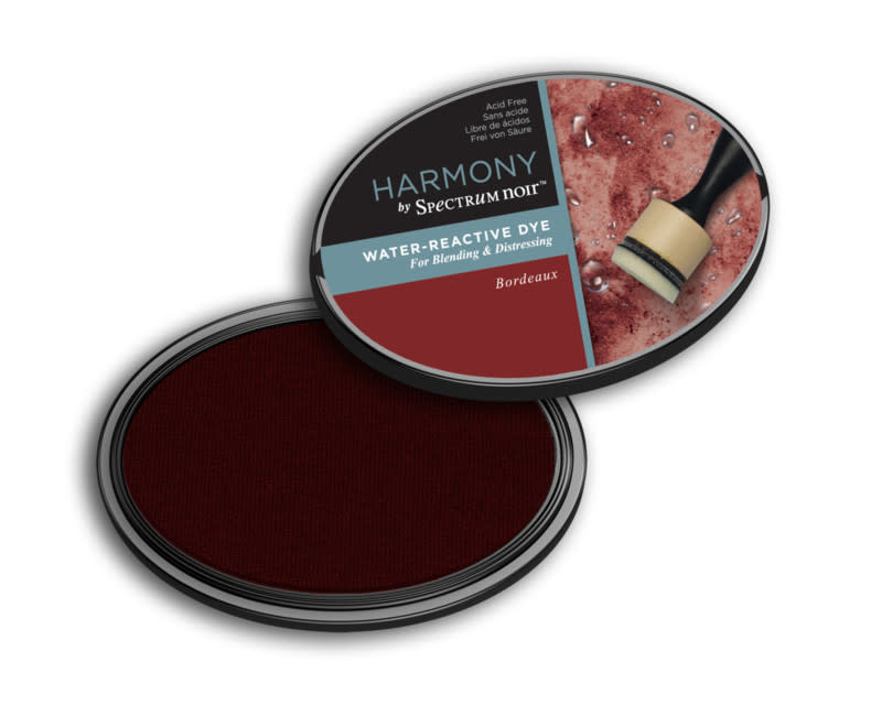 spectrum noir Spectrum Noir Inktkussen - Harmony Water Reactive - Bordeaux