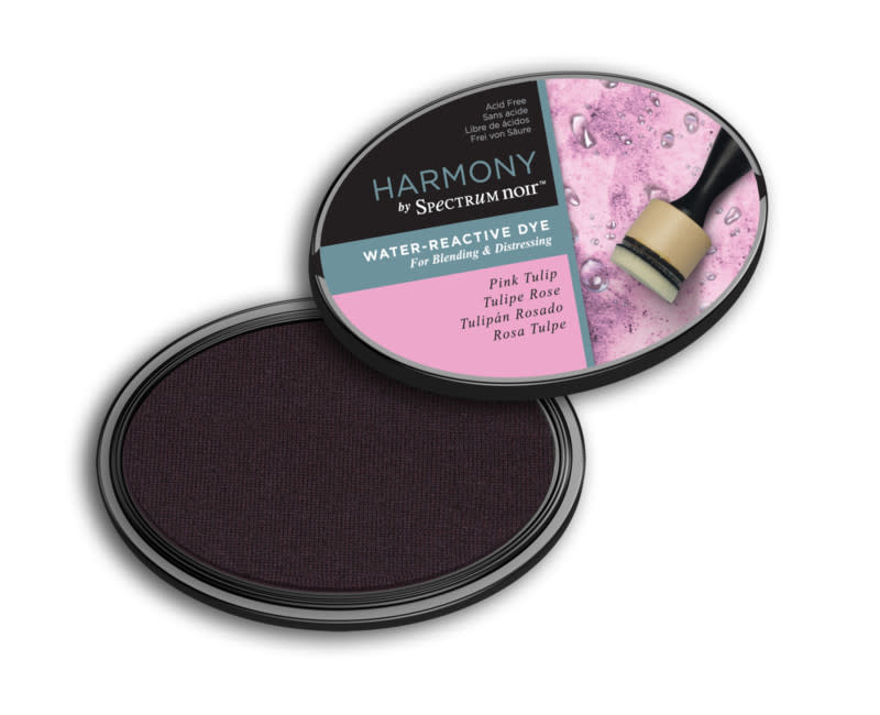 spectrum noir Spectrum Noir Inktkussen - Harmony Water Reactive - Pink Tulip