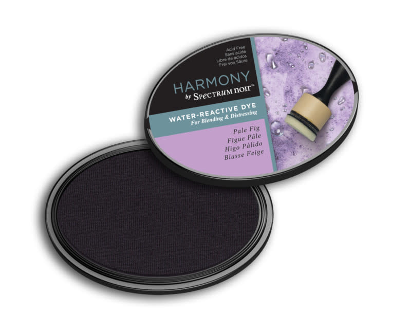 spectrum noir Spectrum Noir Inktkussen - Harmony Water Reactive - Pale Fig